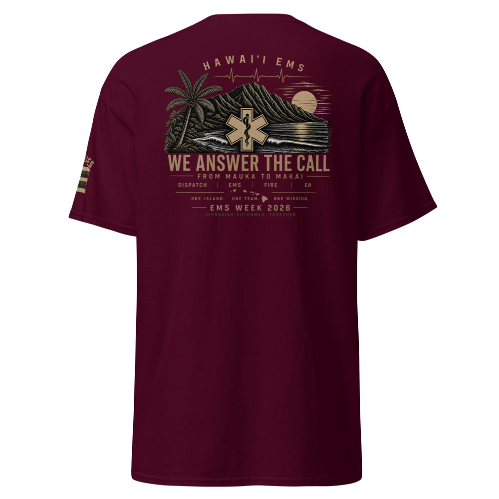 EMS Week Responder Men's Tee - Special Edition