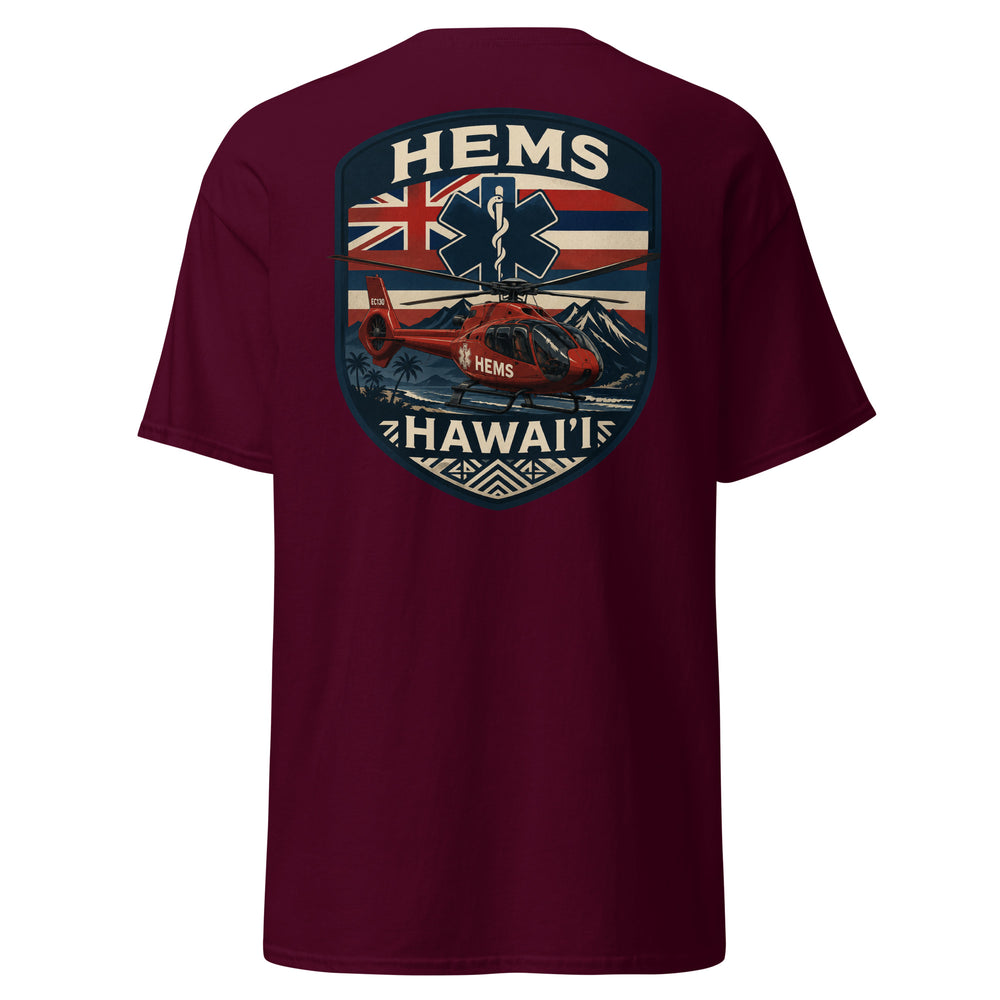 Hawai'i Men's HEMS Shield