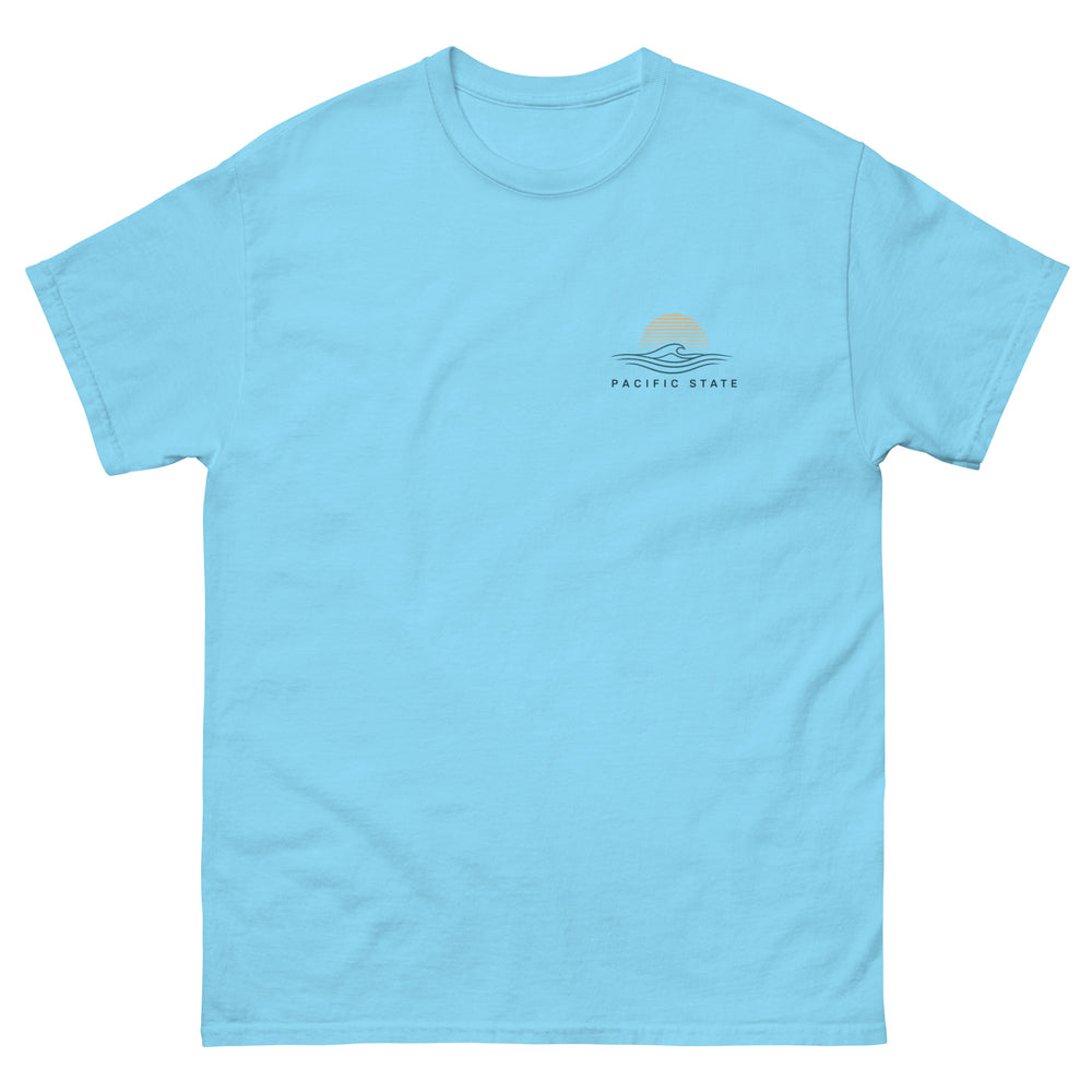 Sunset Wave Men's Tee