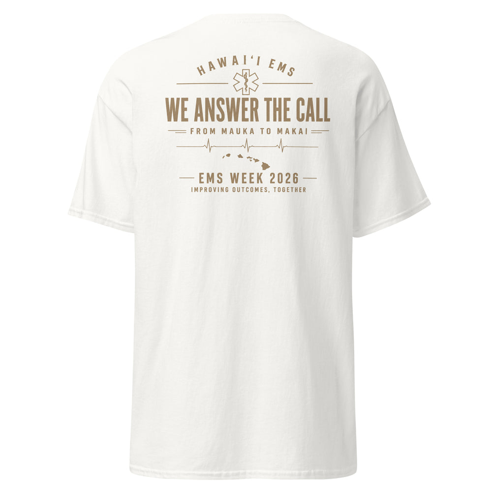 EMS Week Responder Men's Tee