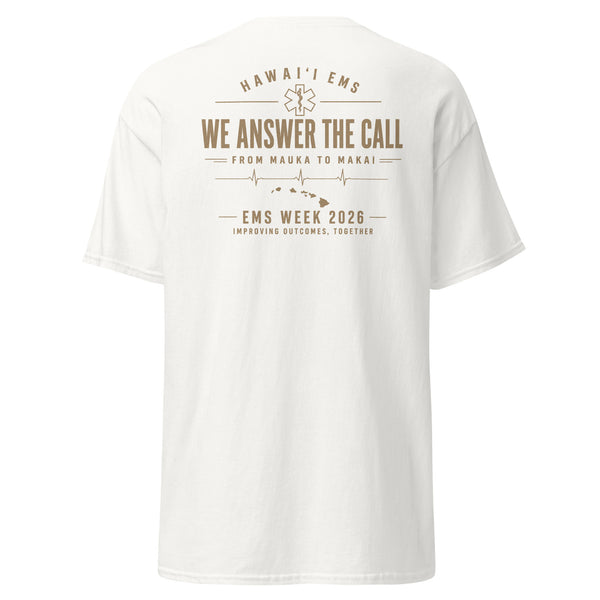 EMS Week Responder Men's Tee