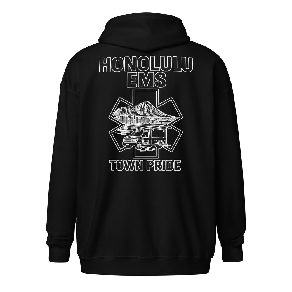 Town Pride Zip-Hoodie