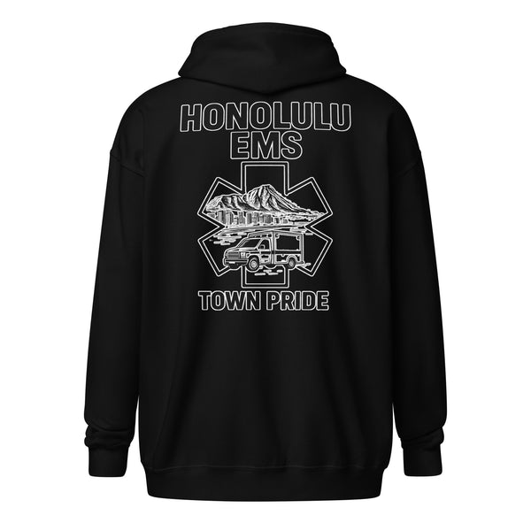 Town Pride Zip-Hoodie