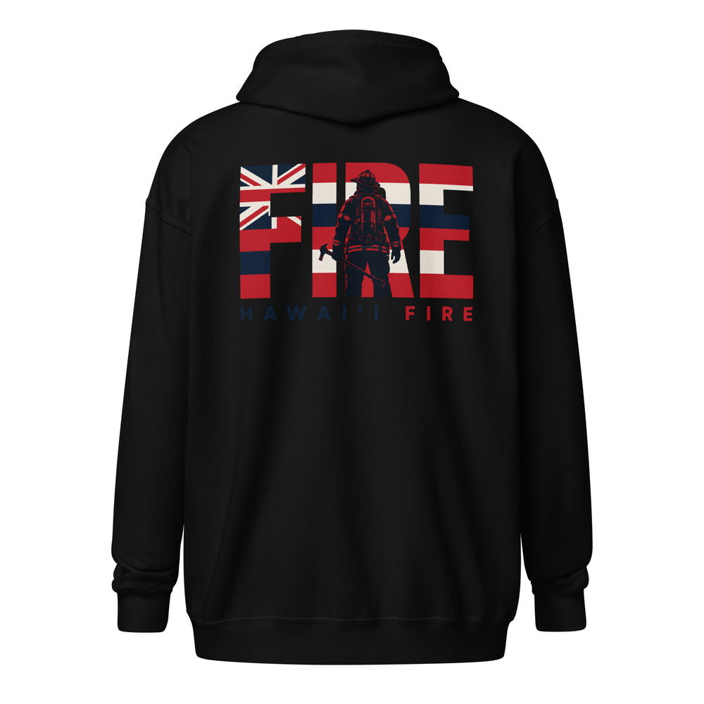 Unisex heavy blend zip hoodie