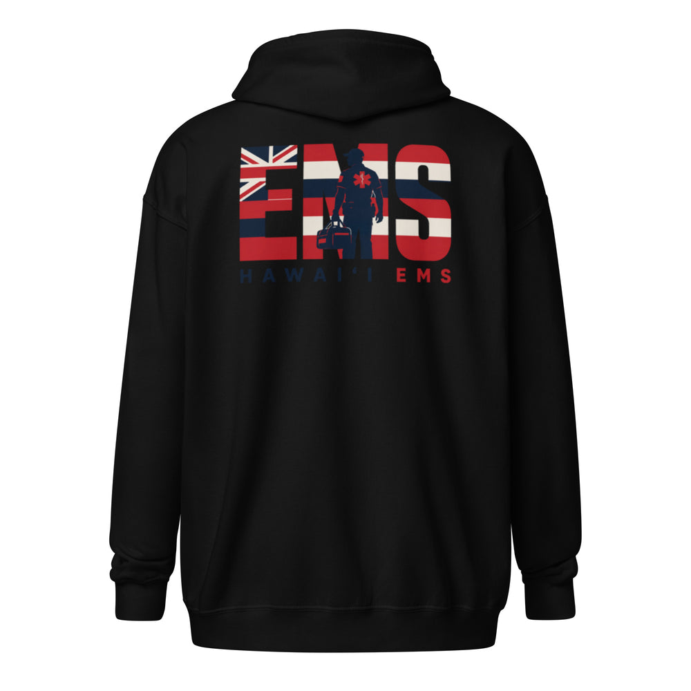 Hawaii EMS Responder Zip Hoodie