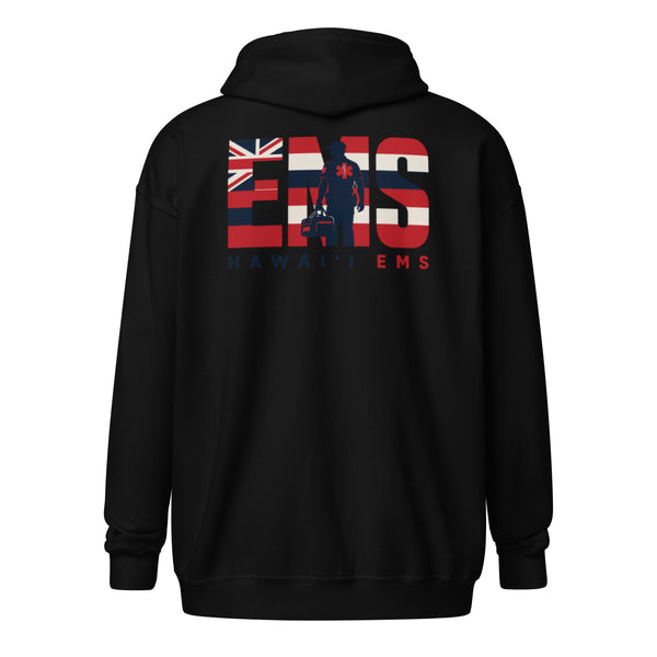 Hawaii EMS Responder Zip Hoodie