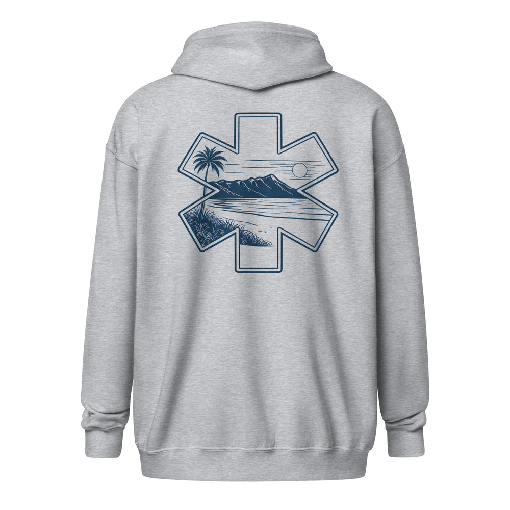 Coastline Watch Zip Hoodie