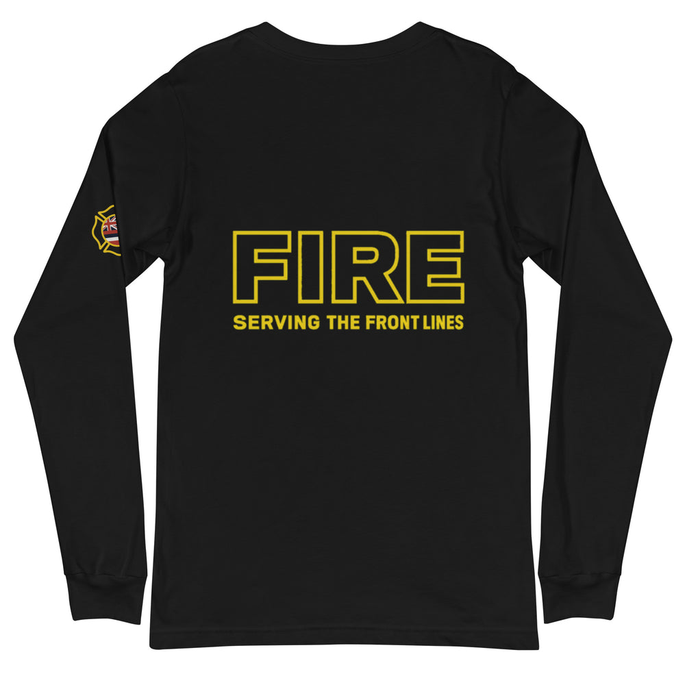 FIRE – Serving the Front Lines Long Sleeve Tee