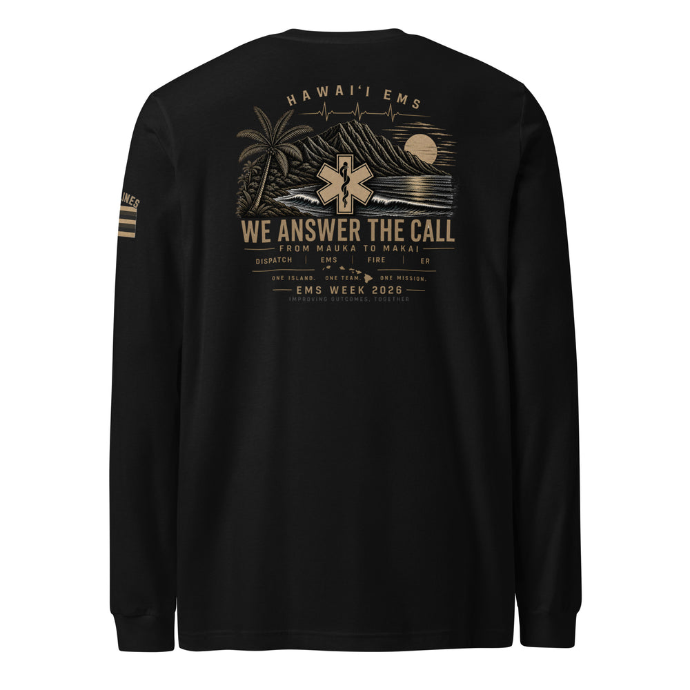 EMS Week Responder Long Sleeve Tee - Special Edition