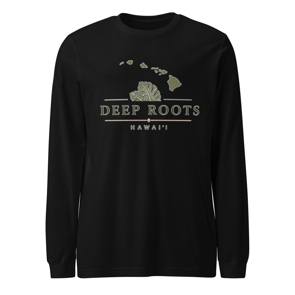 Deep Roots Long Sleeve Tee