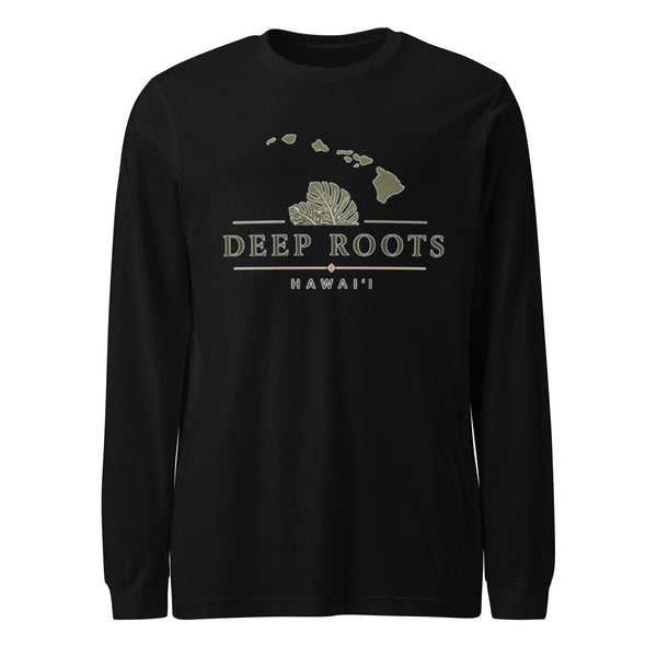 Deep Roots Long Sleeve Tee