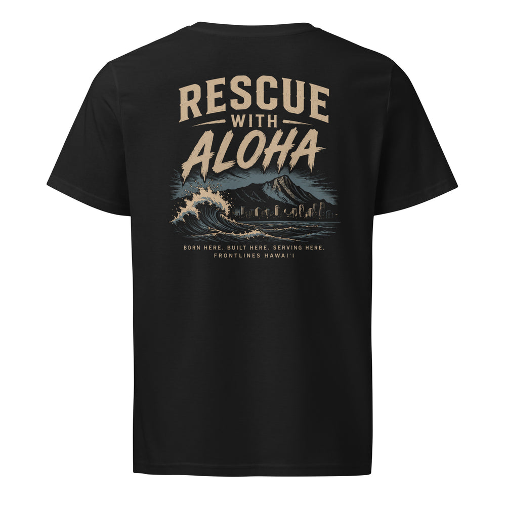 Rescue With Aloha Crew T-Shirt