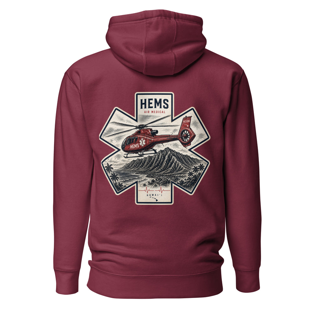 HEMS Flightline Tactical Air Medical Hoodie