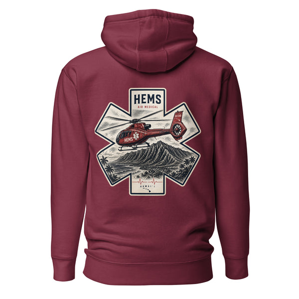 HEMS Flightline Tactical Air Medical Hoodie