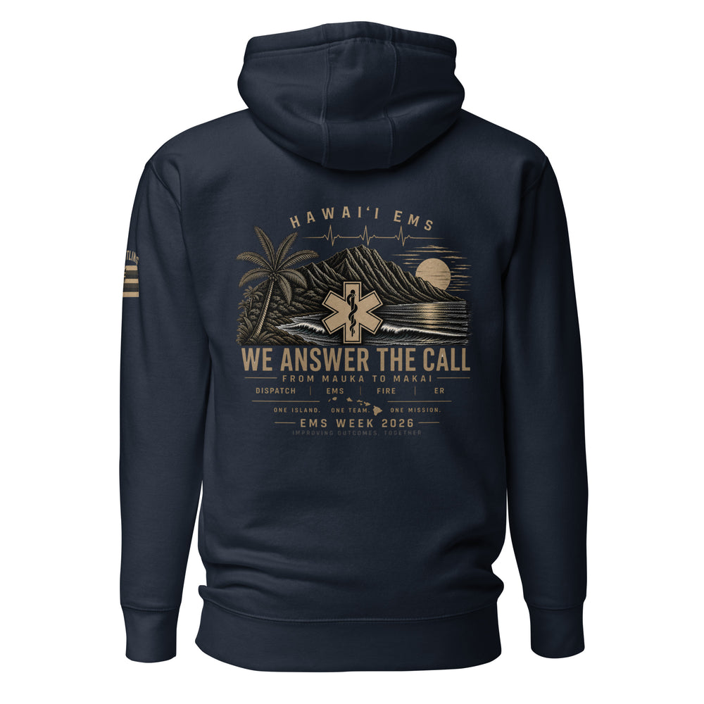 EMS Week Responder Hoodie - Special Edition