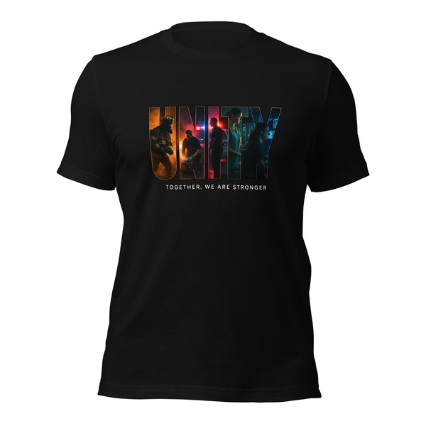 UNITY – All Responder Collage Tee (Flagship Edition | Unisex)
