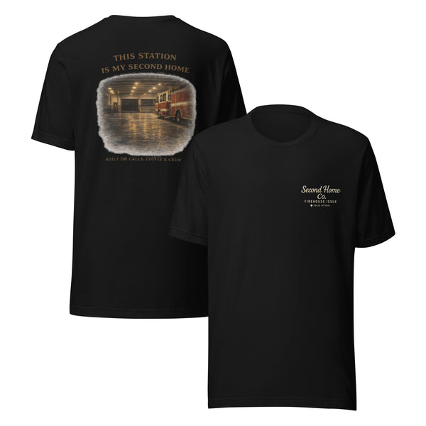 Second Home Co. – Firehouse Issue Men's Tee