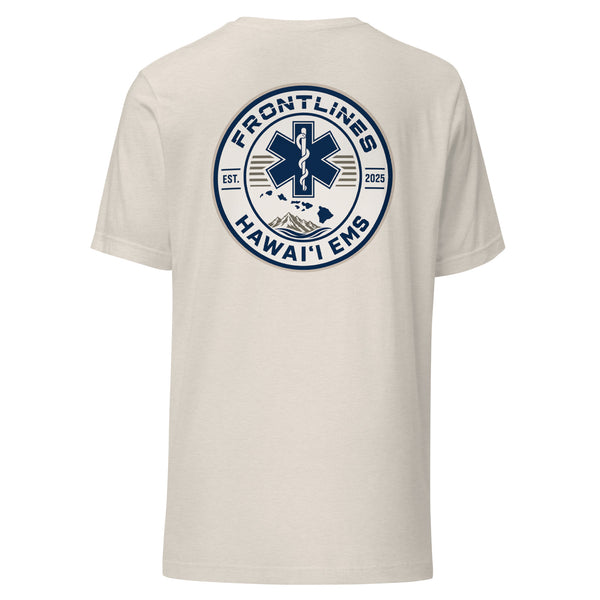Men's Frontlines Hawaii EMS Tee