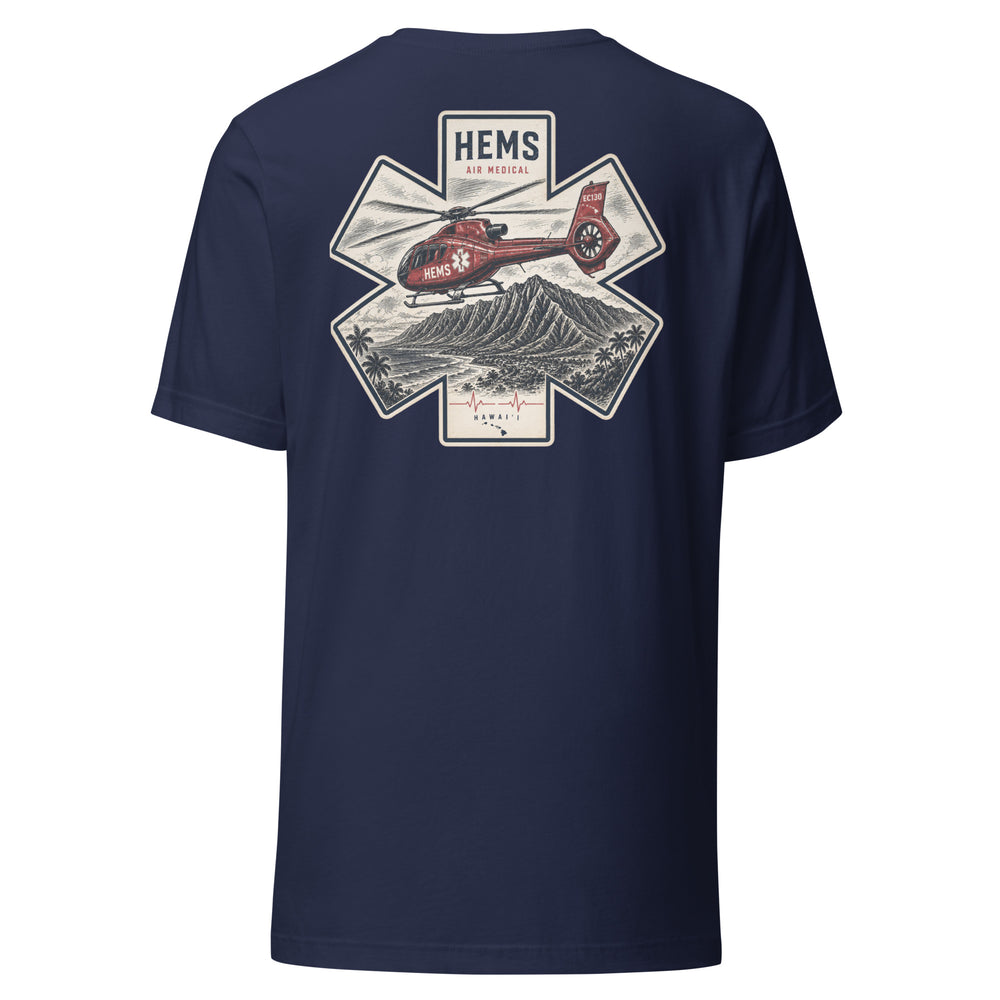 HEMS Flightline Men's Tactical Air Medical Tee