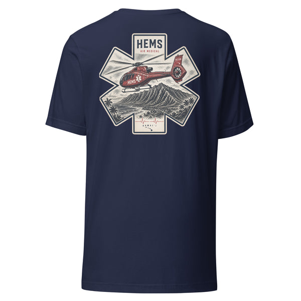 HEMS Flightline Men's Tactical Air Medical Tee