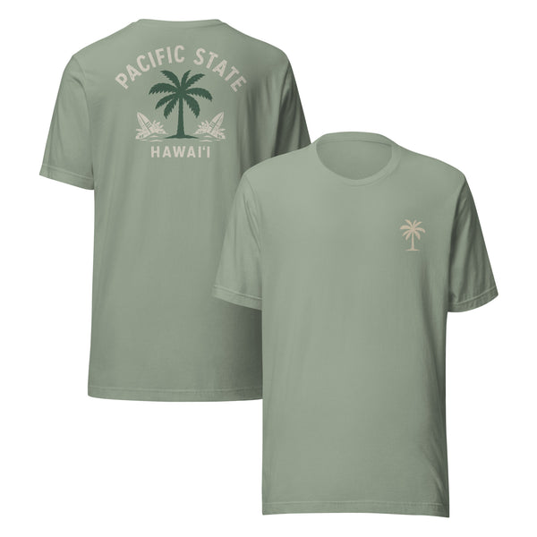 Palm & Board Men's Tee