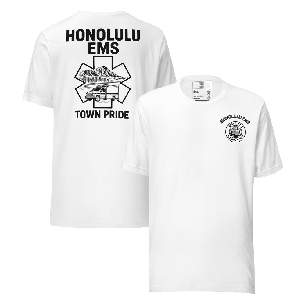 District 2 – Town Pride EMS Tee (Men’s)