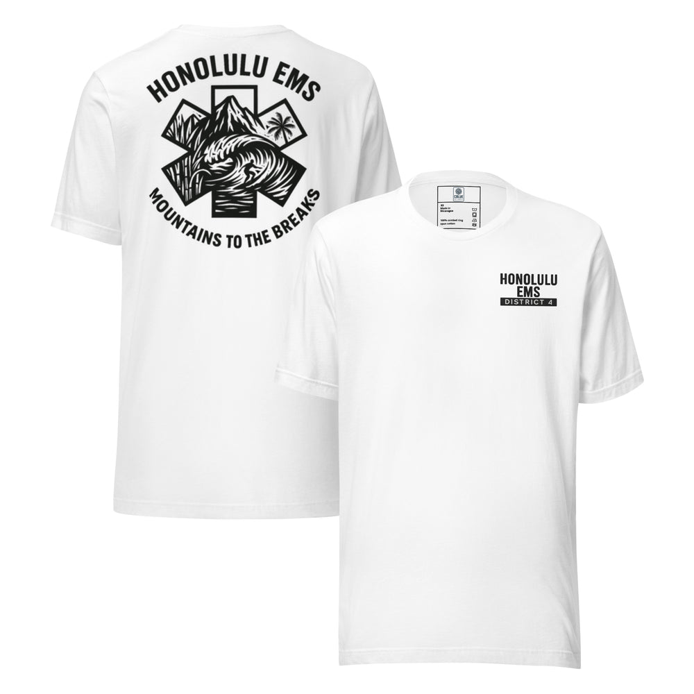 District 4 – Mountains to the Breaks EMS Tee (Men’s)