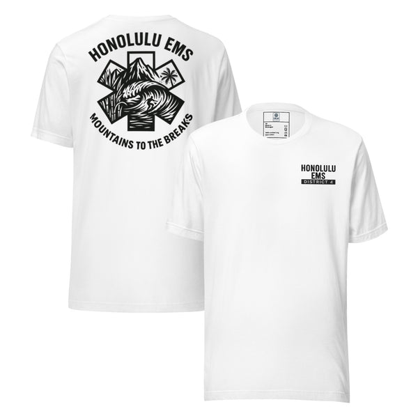 District 4 – Mountains to the Breaks EMS Tee (Men’s)