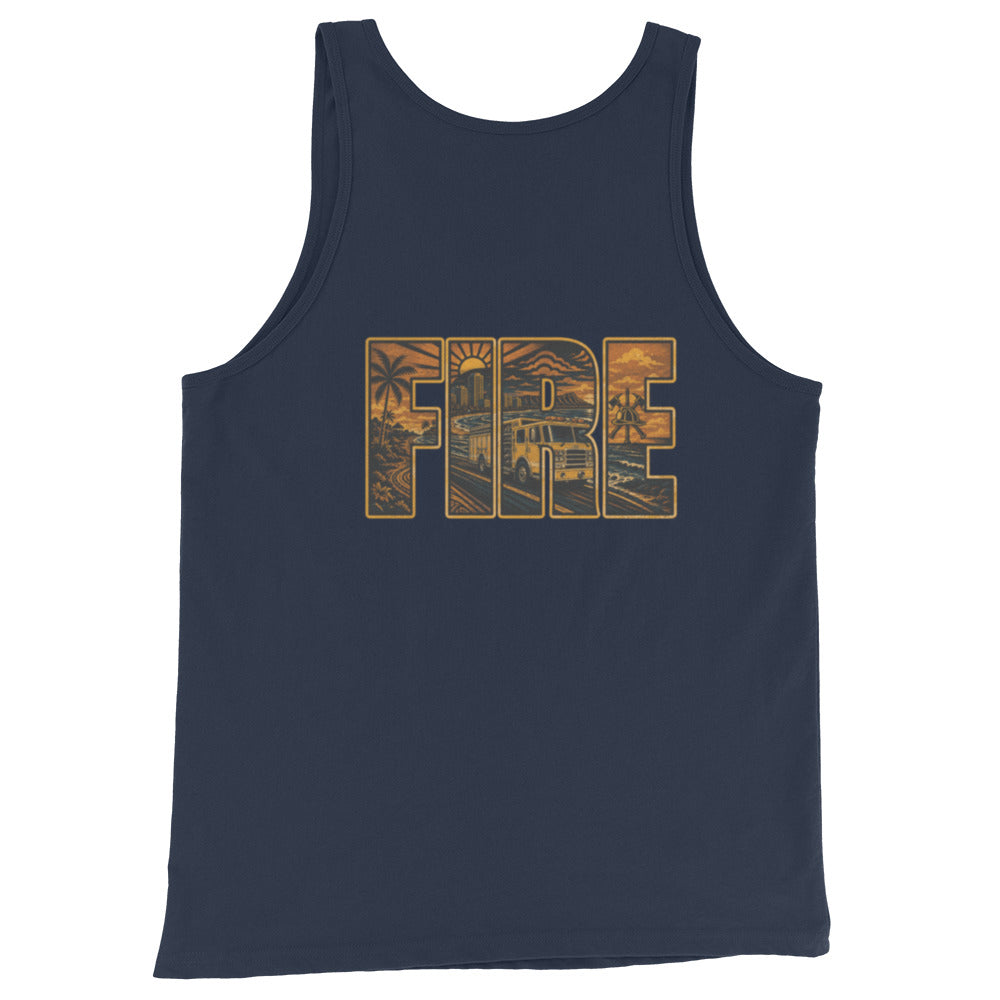 Hawaiian Fire Men’s Tank