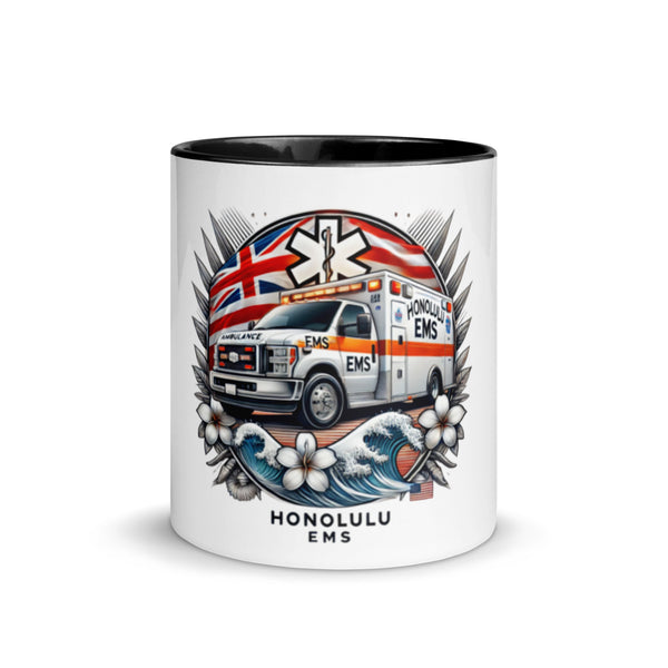 Honolulu EMS Ceramic Mug – 11 oz & 15 oz