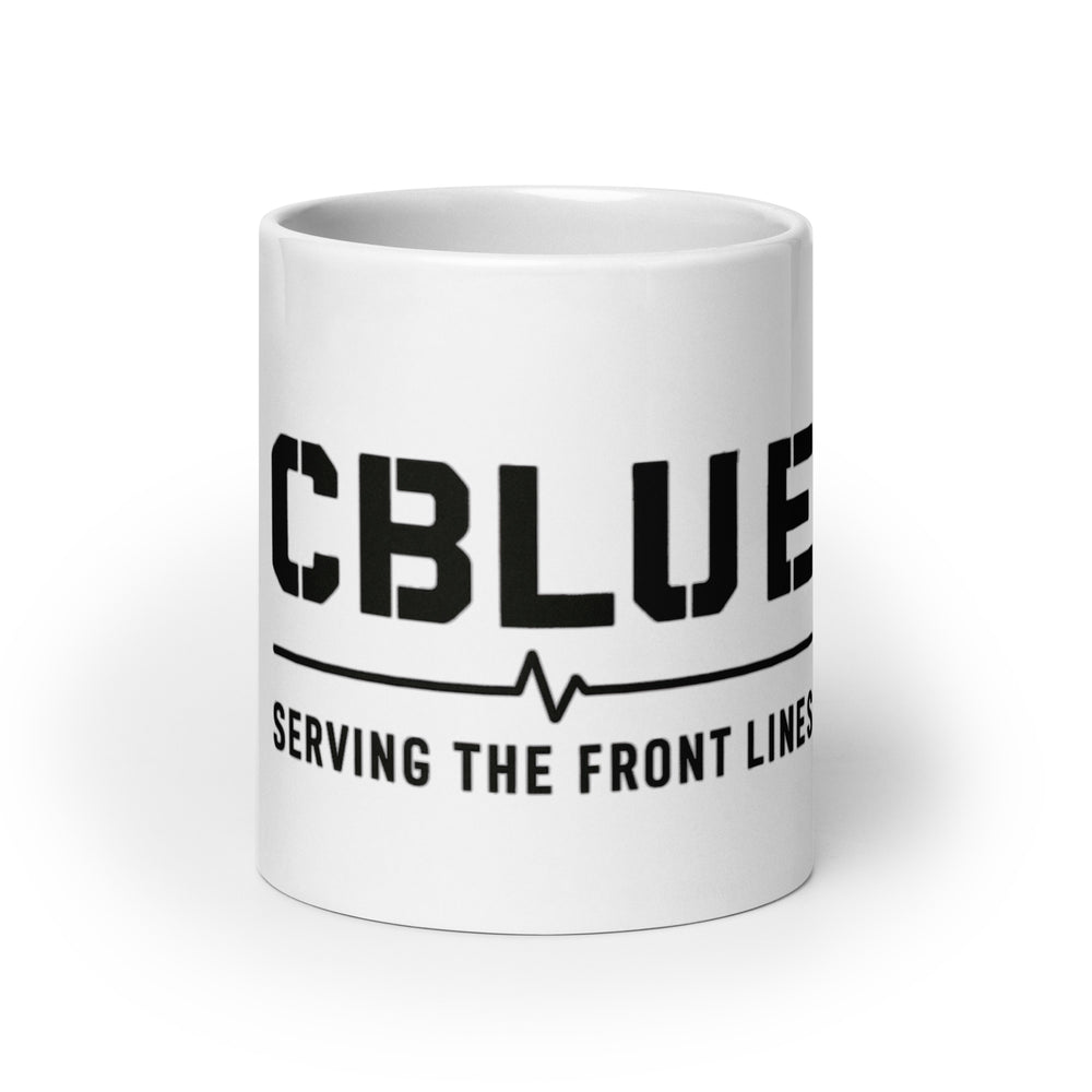 CBLUE Serving the Front Lines Mug