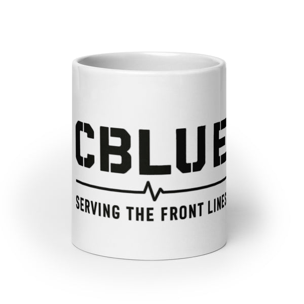 CBLUE Serving the Front Lines Mug