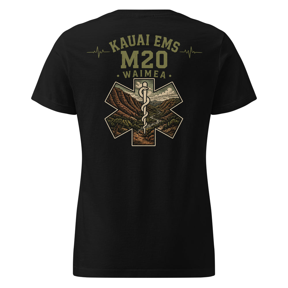Kauai EMS - M20 Woman's Tee