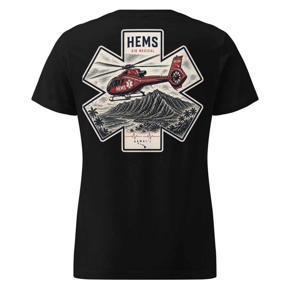 Flightline Women's Tactical Air Medical Tee