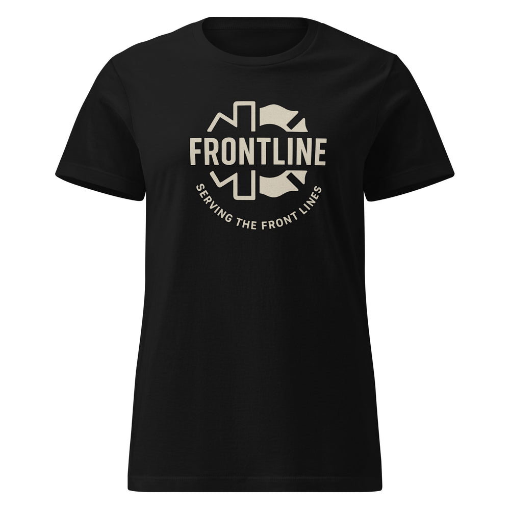Frontline Crest Women’s Tee