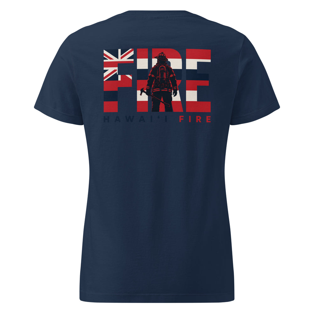 Women's Hawaii Fire Responder Shirt