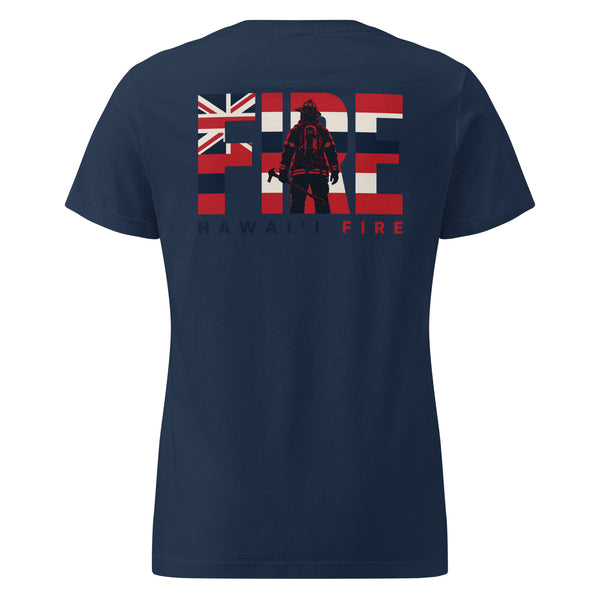 Women's Hawaii Fire Responder Shirt