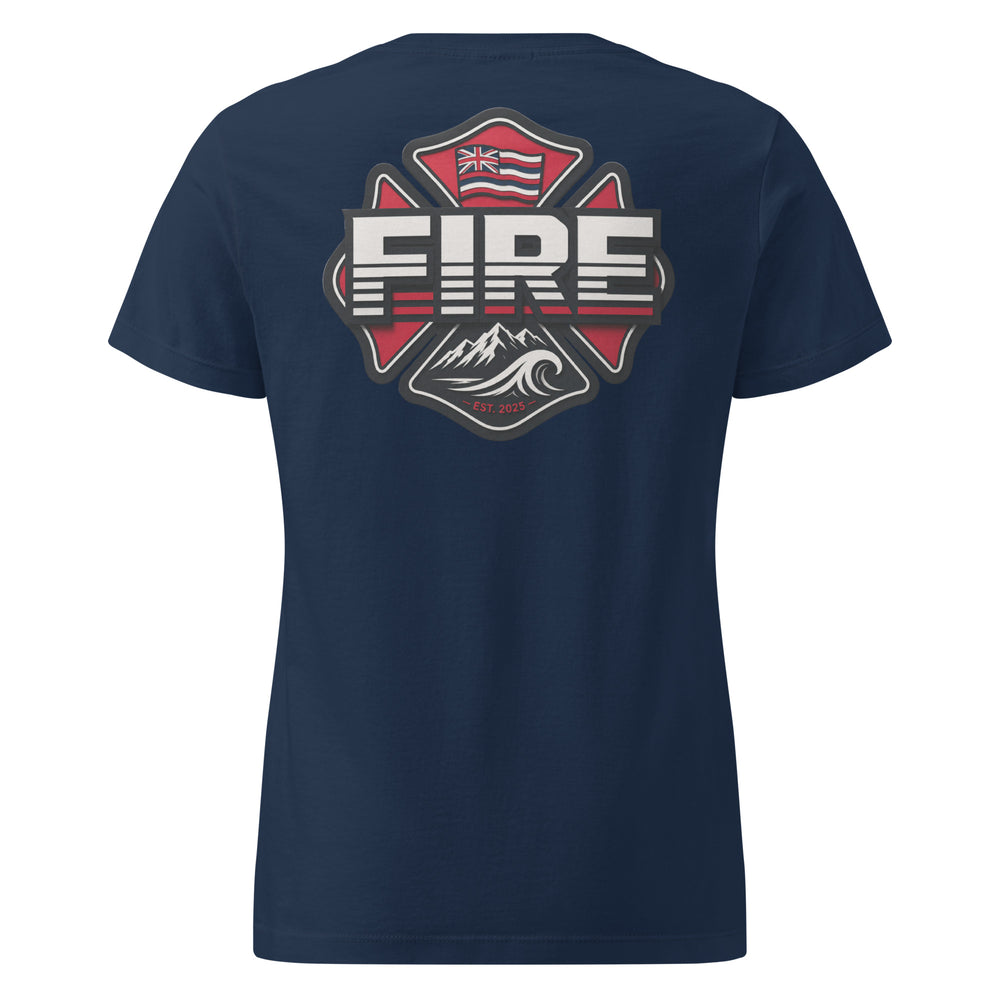 Woman's Hawaii Fire Tee
