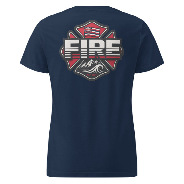 Woman's Hawaii Fire Tee