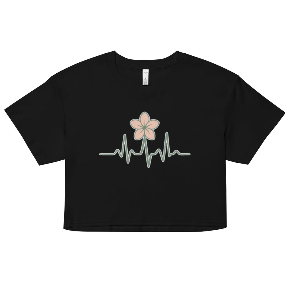 Aloha Pulse Women’s Crop Tee