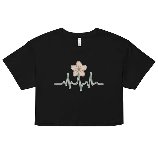 Aloha Pulse Women’s Crop Tee
