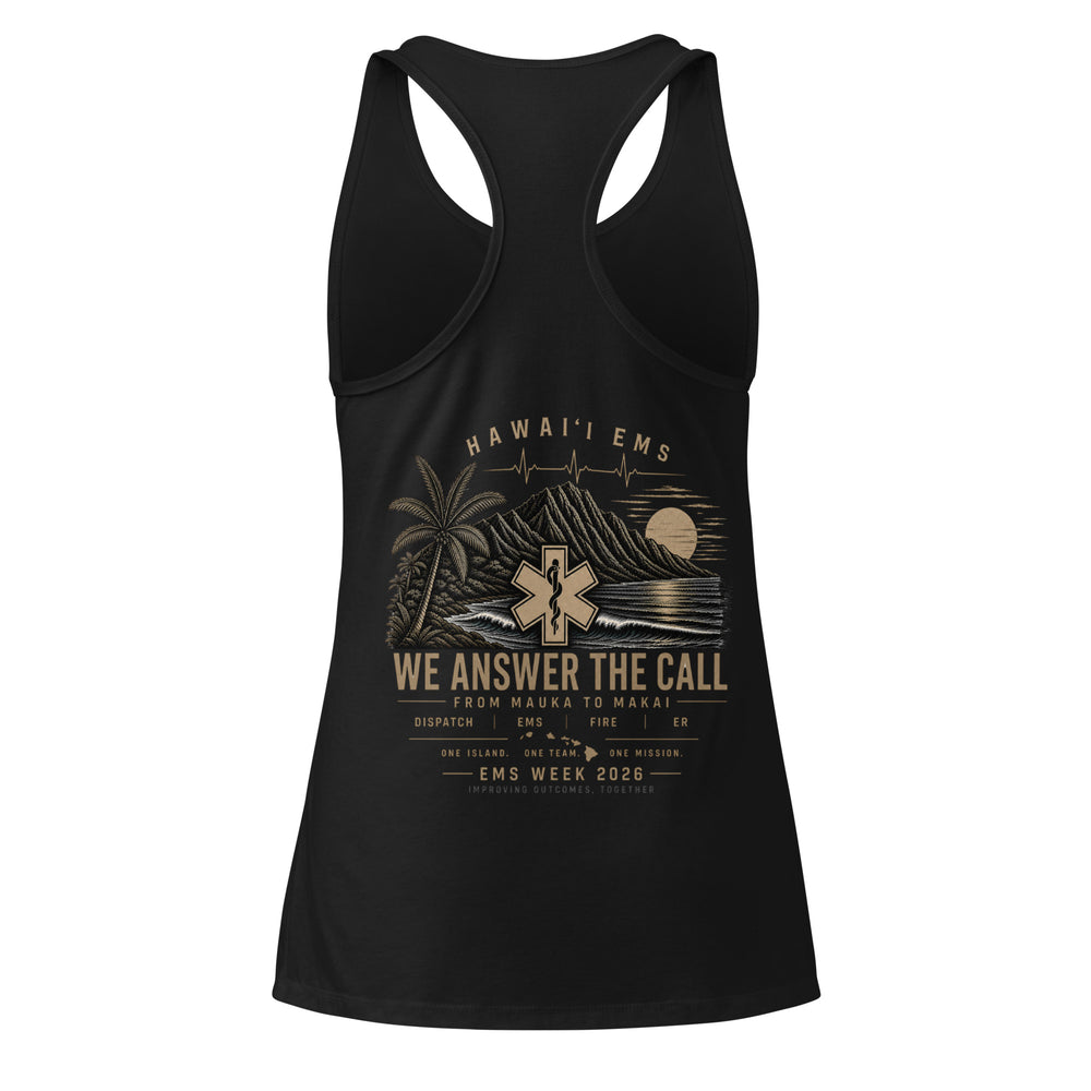 EMS Week Responder Woman's Tank - Special Edition