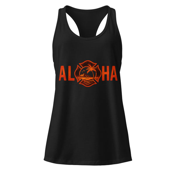 Aloha Responder Racerback Tank