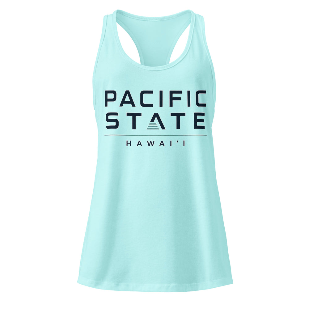 Women’s fitted racerback tank top