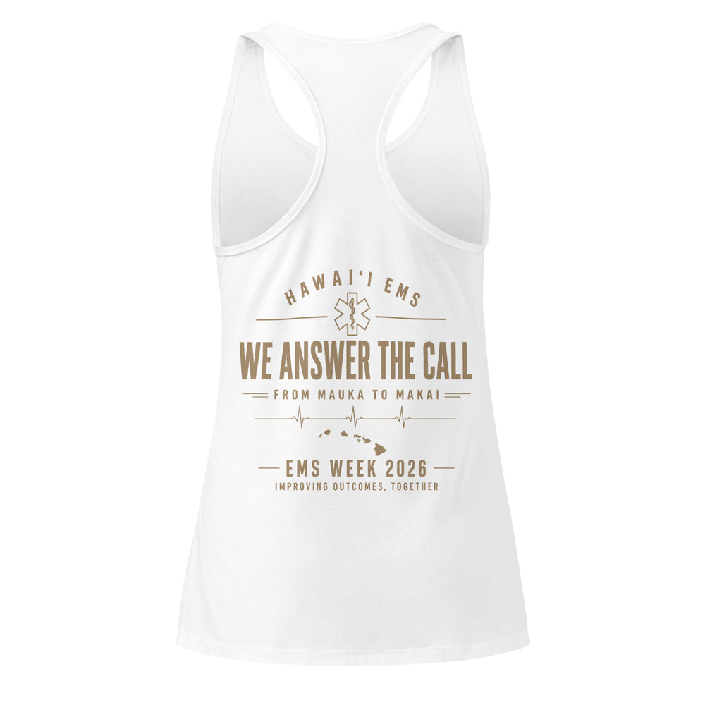 EMS Week Responder Woman's Tank