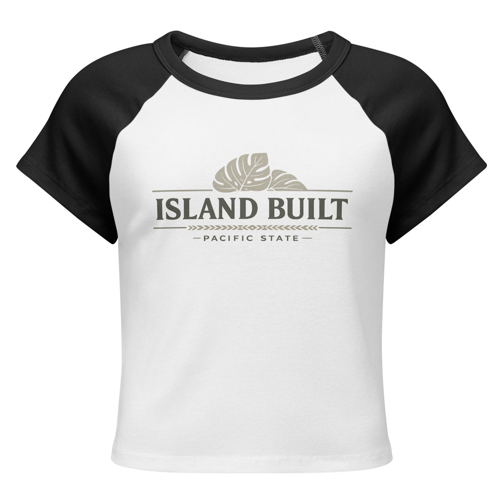 Island Built Crop Tee