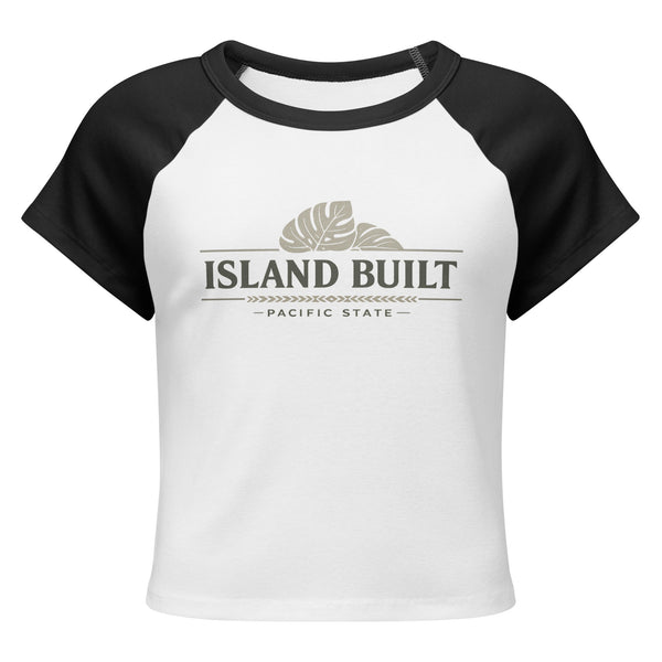 Island Built Crop Tee