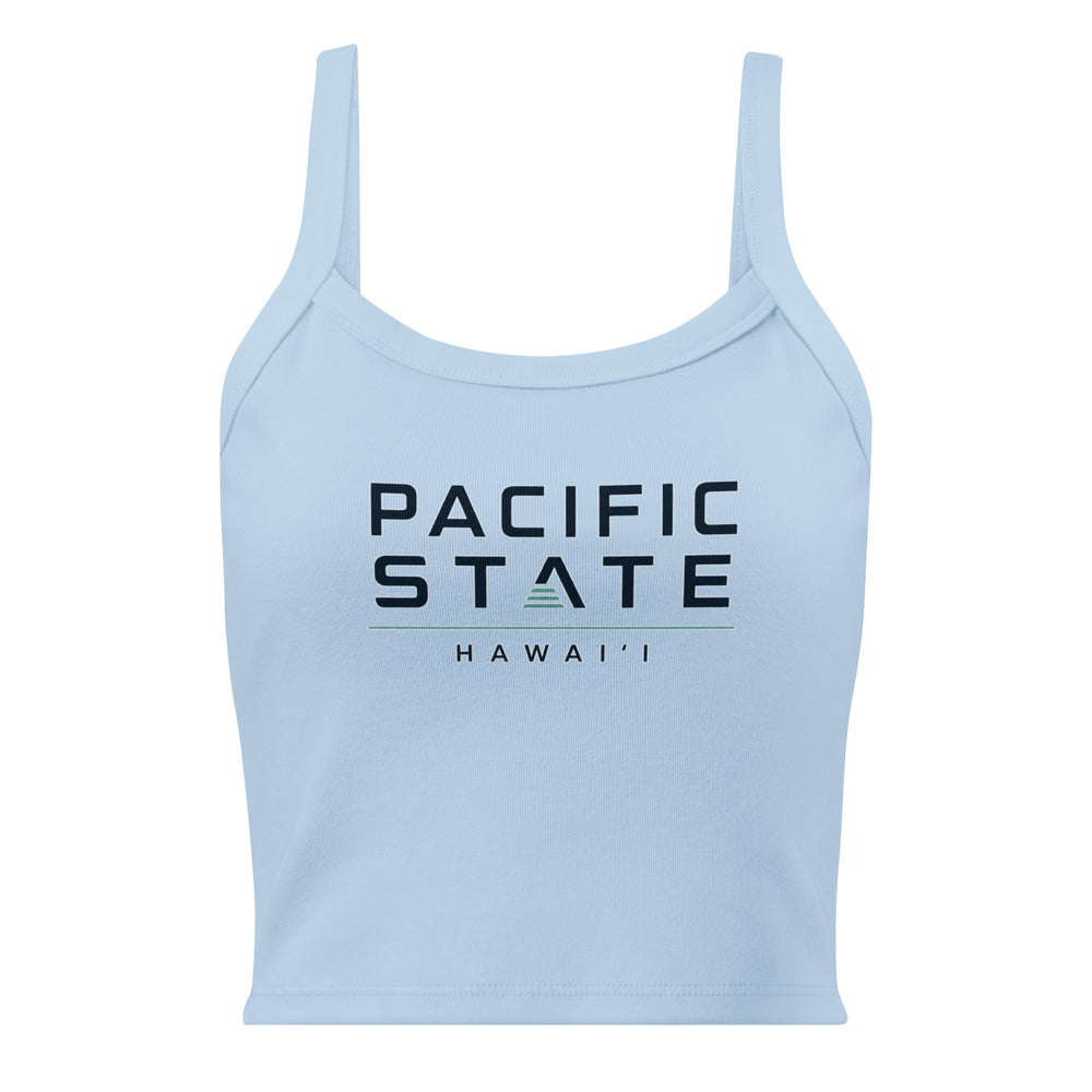 Women’s micro-rib tank top