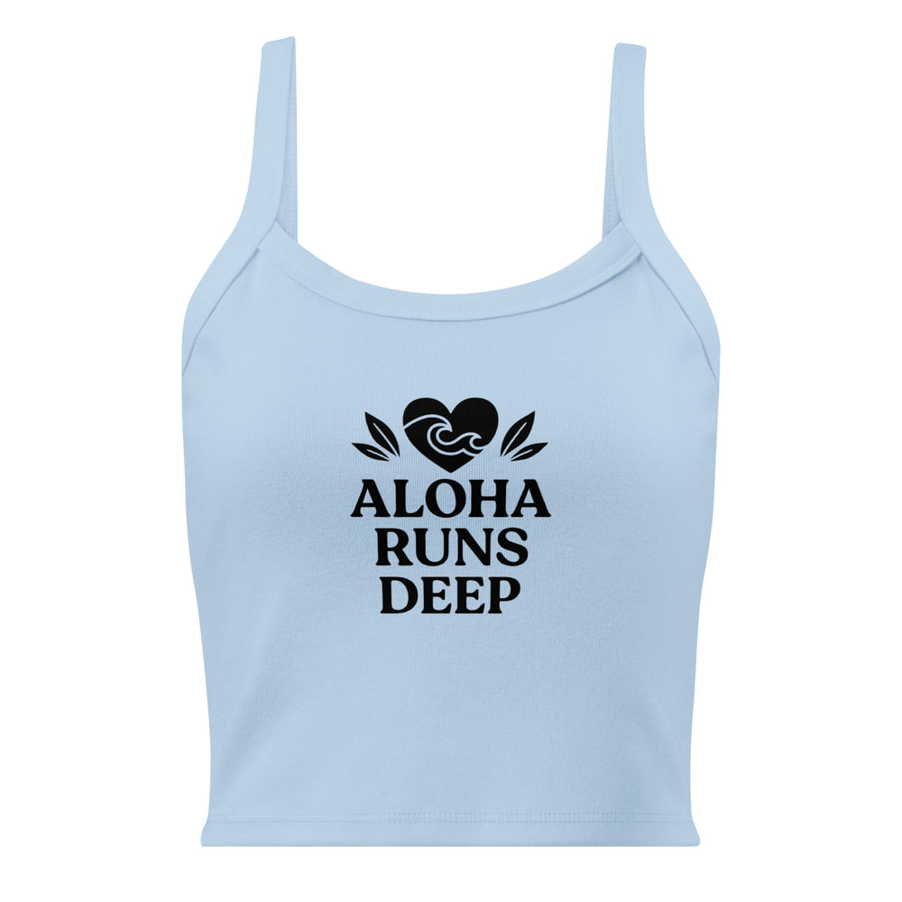 Women’s micro-rib tank top