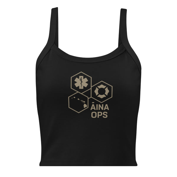 ʻĀina Ops Micro Rib Tank (Women’s)